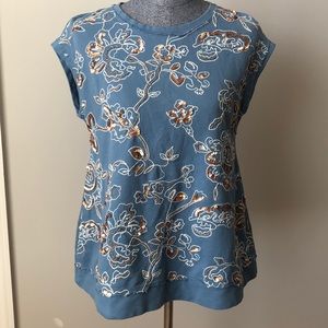 Sequin shirt (Anthropologie)